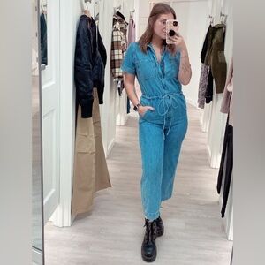 Levi’s denim jumpsuit